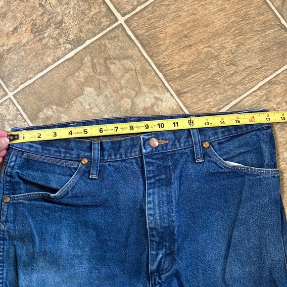 Wrangler 13MWZ jeans 36x34 - Picture 6 of 10